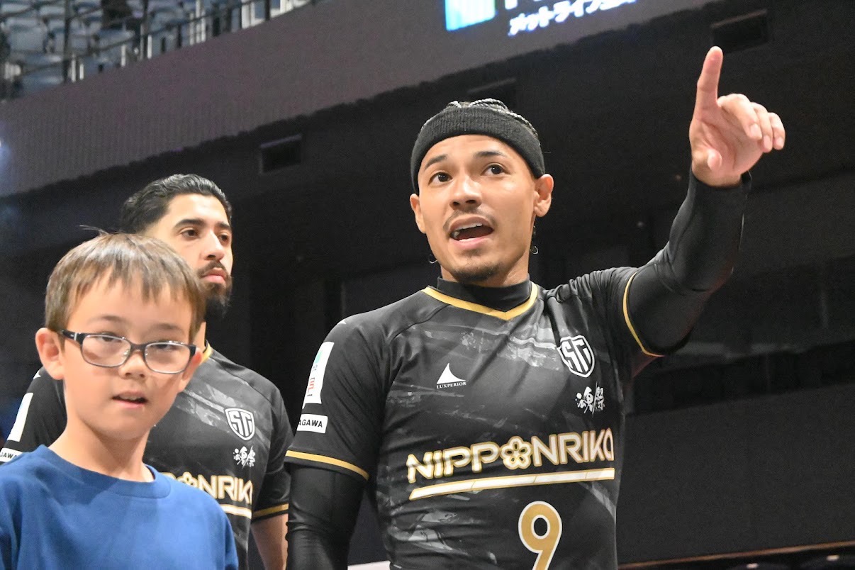 SHINAGAWA CITY所属・フットサル日本代表 平田ネトアントニオマサノリ（平田フットサル）